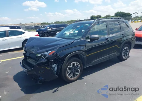 2025 Subaru Forester Premium из США, поврежденный, VIN JF2SLDDC6SH405992